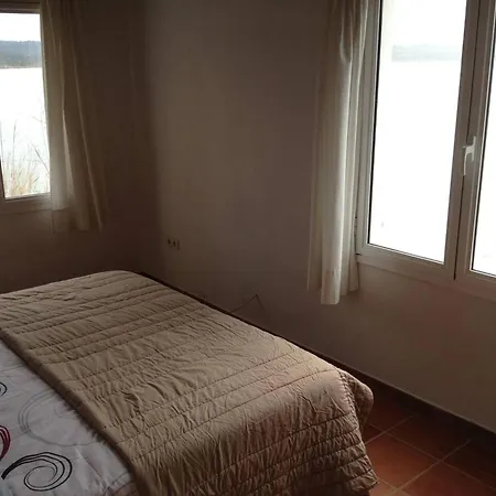 בית נופש 4 Bedrooms Property At Fornells 100 M Away From The Beach With Shared Pool And Wifi *